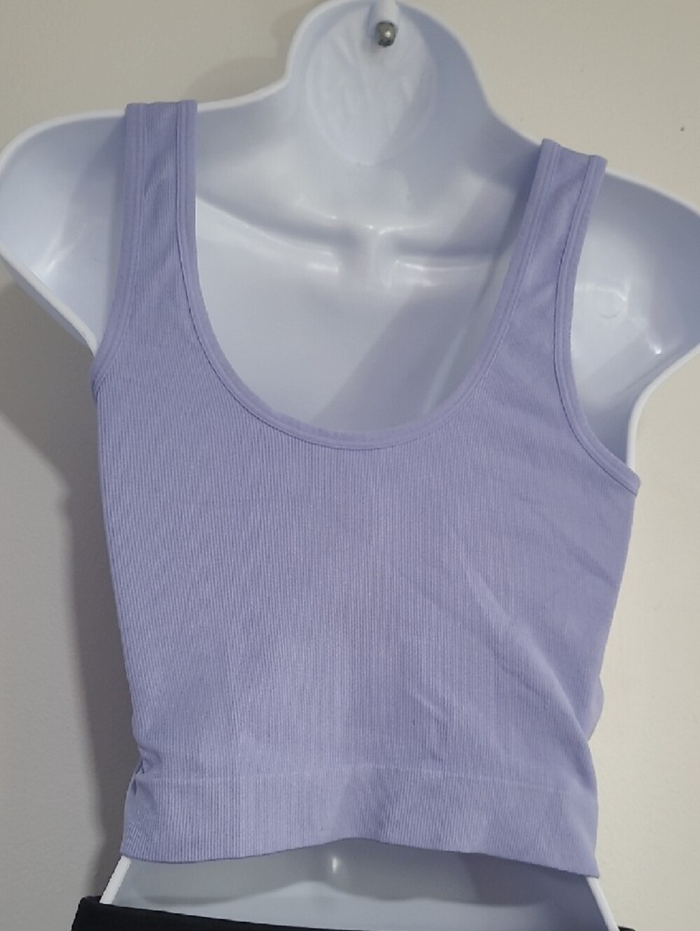 Colsie Lavender Scoop Neck Tank Top - Picture 6 of 15